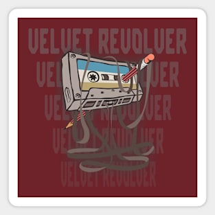 Velvet Revolver Cassette Magnet